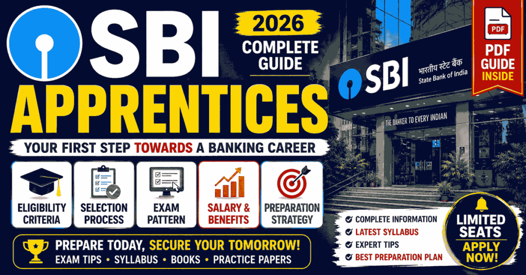 SBI Apprentices Exam