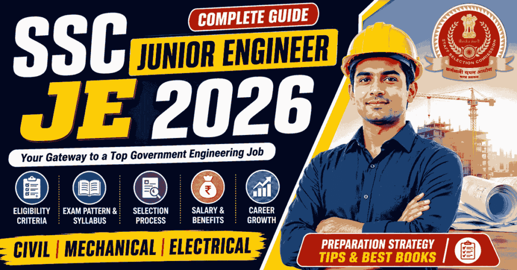 SSC Junior Engineer Exam