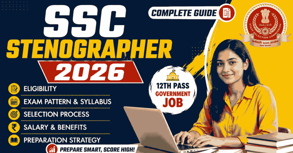 SSC Stenographer 2026